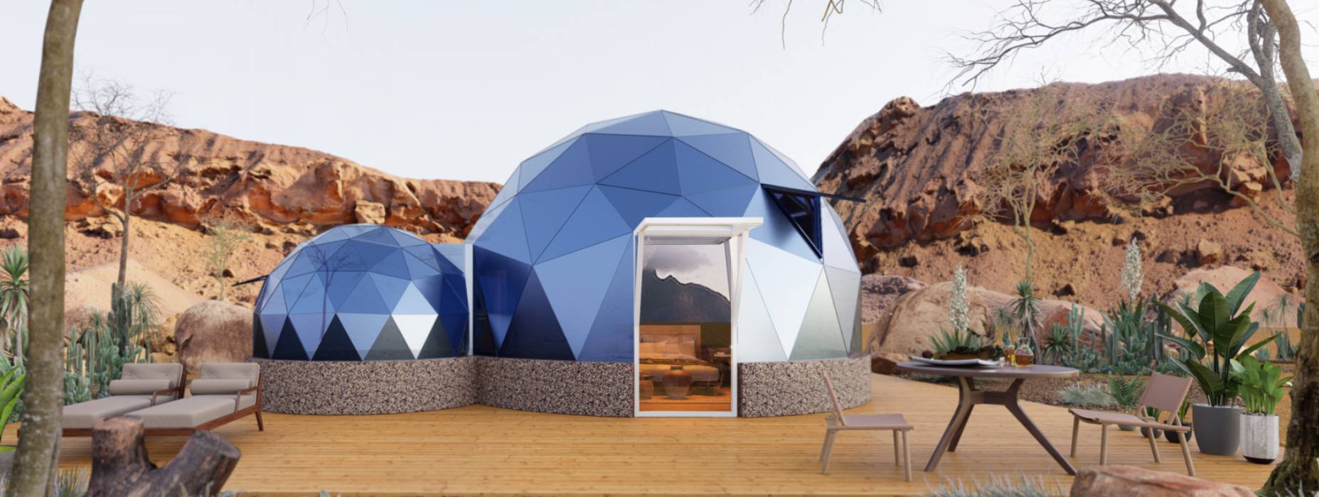 拱墅区球形智能光伏玻璃星空房